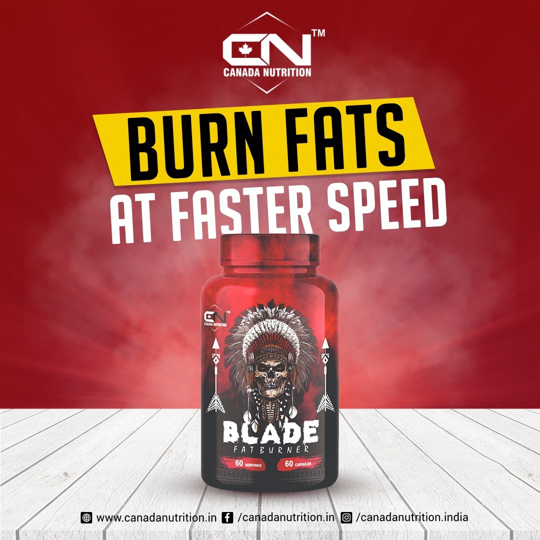 Canada Nutrition BLADE Fat Burner Healthmaker