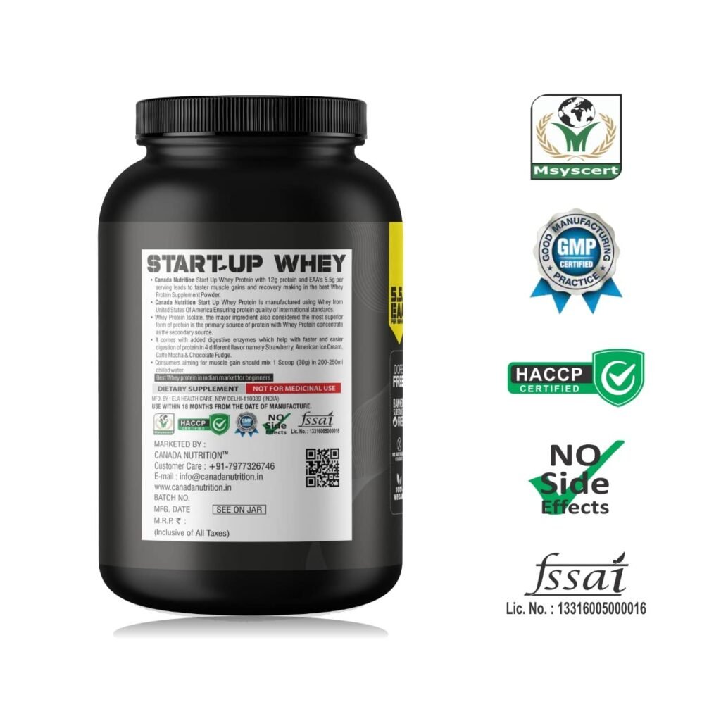 Canada Nutrition Startup Whey, Beginner's Whey Protein Healthmaker