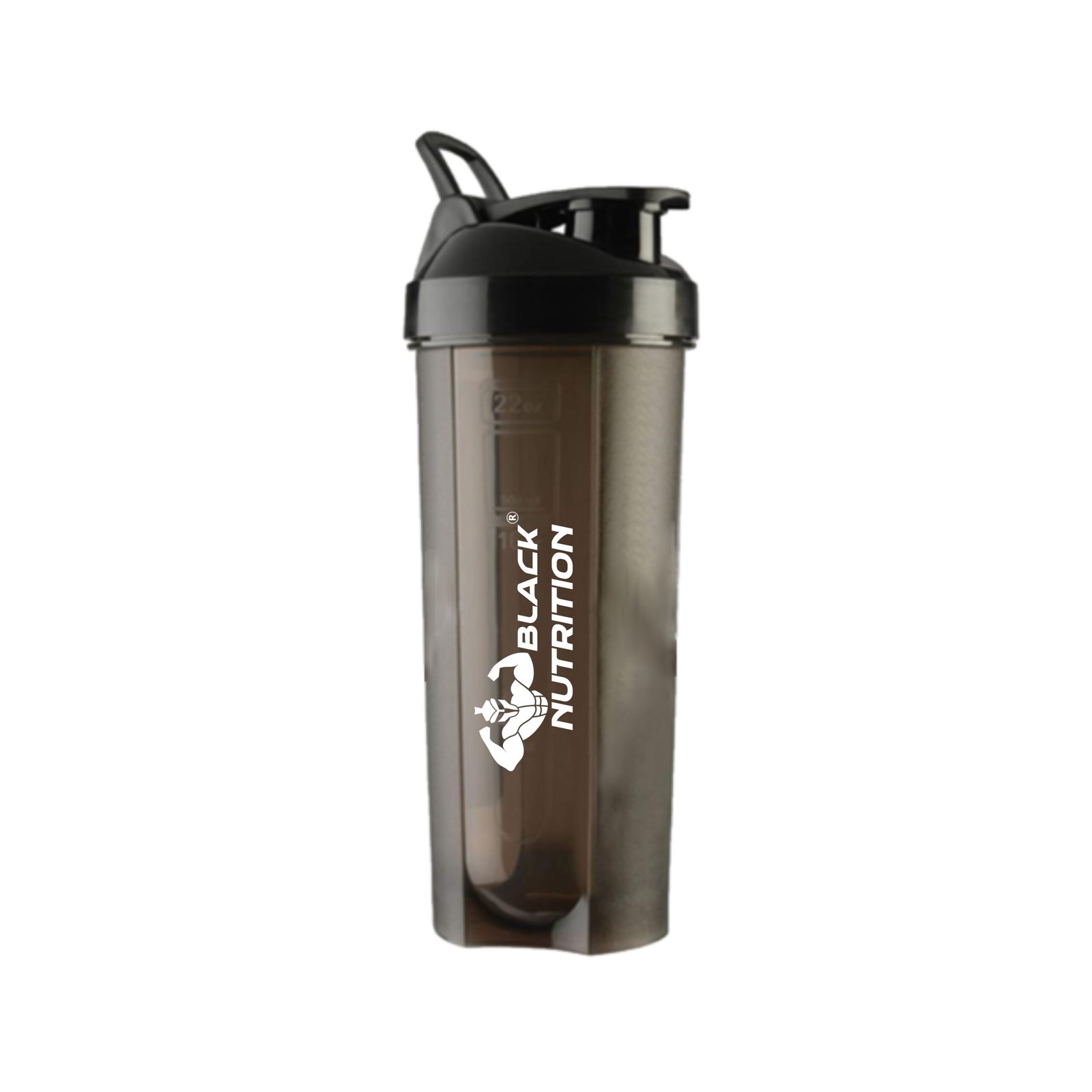 Black Nutrition Shaker